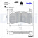 Brake Pad Set, disc brake LP3540 Delphi, Thumbnail 3