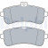 Brake Pad Set, disc brake LP3542 Delphi