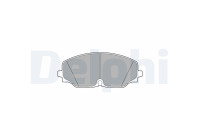 Brake Pad Set, disc brake LP3543 Delphi