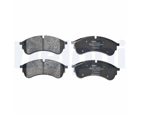 Brake Pad Set, disc brake LP3545 Delphi, Image 2