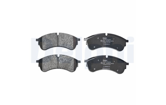 Brake Pad Set, disc brake LP3545 Delphi, Image 2