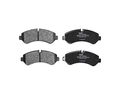 Brake Pad Set, disc brake LP3548 Delphi, Image 3