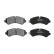 Brake Pad Set, disc brake LP3548 Delphi, Thumbnail 3