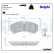 Brake Pad Set, disc brake LP3548 Delphi, Thumbnail 3
