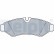 Brake Pad Set, disc brake LP3549 Delphi