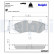 Brake Pad Set, disc brake LP3549 Delphi, Thumbnail 3