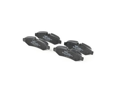 Brake Pad Set, disc brake LP3549 Delphi, Image 2