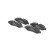 Brake Pad Set, disc brake LP3549 Delphi, Thumbnail 2