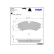 Brake Pad Set, disc brake LP3549 Delphi, Thumbnail 3
