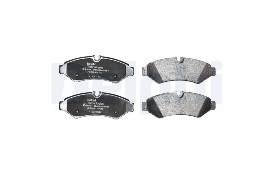 Brake Pad Set, disc brake LP3549 Delphi