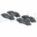 Brake Pad Set, disc brake LP3549 Delphi, Thumbnail 2