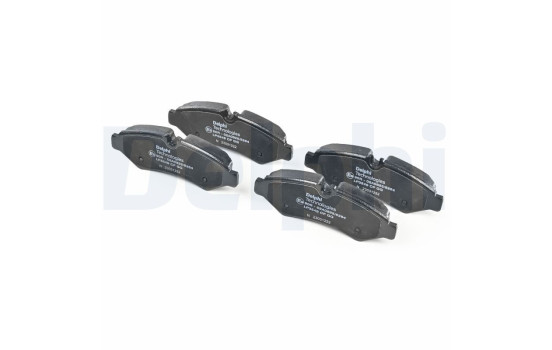 Brake Pad Set, disc brake LP3549 Delphi, Image 2