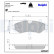 Brake Pad Set, disc brake LP3549 Delphi, Thumbnail 3