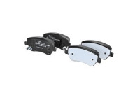 Brake Pad Set, disc brake LP3550 Delphi