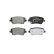 Brake Pad Set, disc brake LP3550 Delphi, Thumbnail 2