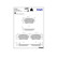 Brake Pad Set, disc brake LP3550 Delphi, Thumbnail 3
