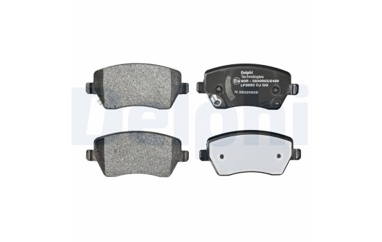 Brake Pad Set, disc brake LP3550 Delphi, Image 2