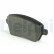 Brake Pad Set, disc brake LP3551 Delphi, Thumbnail 3