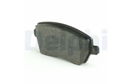 Brake Pad Set, disc brake LP3551 Delphi, Image 3