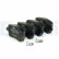 Brake Pad Set, disc brake LP3551 Delphi, Thumbnail 4