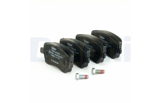 Brake Pad Set, disc brake LP3551 Delphi, Image 4