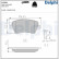 Brake Pad Set, disc brake LP3551 Delphi, Thumbnail 5