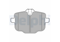 Brake Pad Set, disc brake LP3579 Delphi