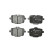 Brake Pad Set, disc brake LP3579 Delphi, Thumbnail 2