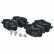 Brake Pad Set, disc brake LP3579 Delphi