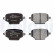 Brake Pad Set, disc brake LP3580 Delphi, Thumbnail 2