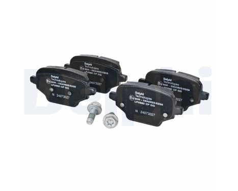 Brake Pad Set, disc brake LP3580 Delphi, Image 2