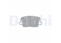 Brake Pad Set, disc brake LP3581 Delphi