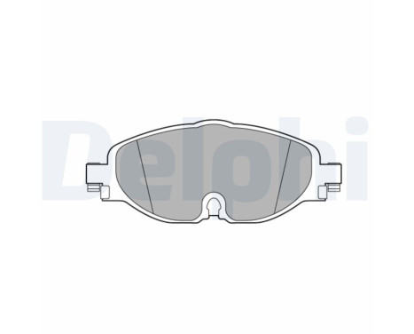 Brake Pad Set, disc brake LP3584 Delphi