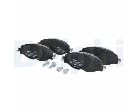 Brake Pad Set, disc brake LP3584 Delphi, Image 2