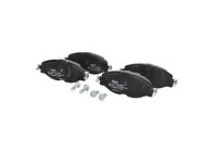 Brake Pad Set, disc brake LP3584 Delphi