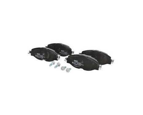 Brake Pad Set, disc brake LP3584 Delphi