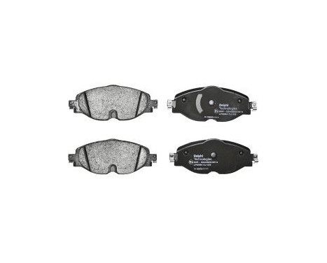 Brake Pad Set, disc brake LP3584 Delphi, Image 2