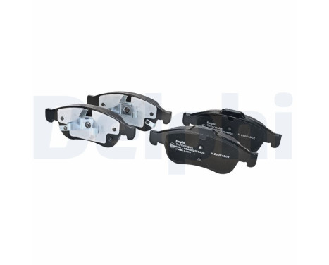 Brake Pad Set, disc brake LP3588 Delphi, Image 2