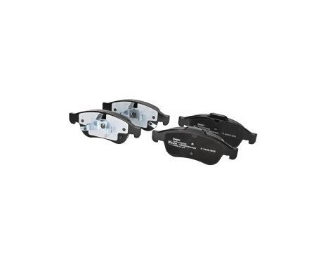 Brake Pad Set, disc brake LP3588 Delphi