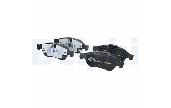 Brake Pad Set, disc brake LP3588 Delphi