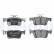 Brake Pad Set, disc brake LP3590 Delphi, Thumbnail 2
