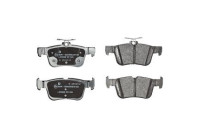 Brake Pad Set, disc brake LP3590 Delphi