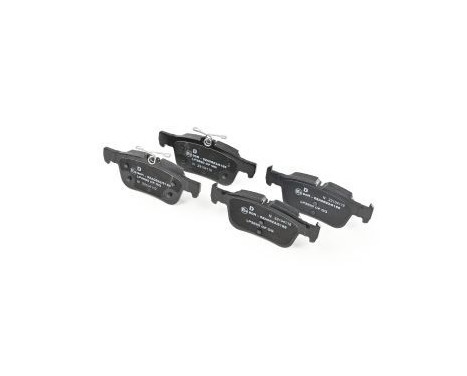 Brake Pad Set, disc brake LP3590 Delphi, Image 2