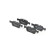 Brake Pad Set, disc brake LP3590 Delphi, Thumbnail 2