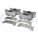 Brake Pad Set, disc brake LP3592 Delphi