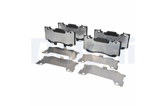 Brake Pad Set, disc brake LP3592 Delphi