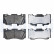Brake Pad Set, disc brake LP3592 Delphi, Thumbnail 2