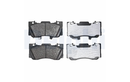 Brake Pad Set, disc brake LP3592 Delphi, Image 2
