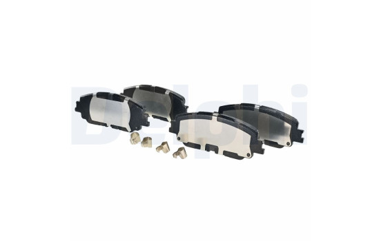 Brake Pad Set, disc brake LP3596 Delphi, Image 2