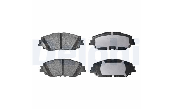 Brake Pad Set, disc brake LP3596 Delphi, Image 3